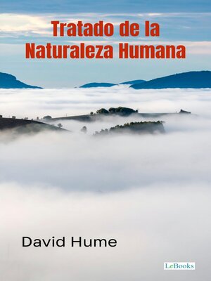 cover image of Tratado de la Naturaleza Humana